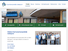 Tablet Screenshot of praktijkasklepion.nl